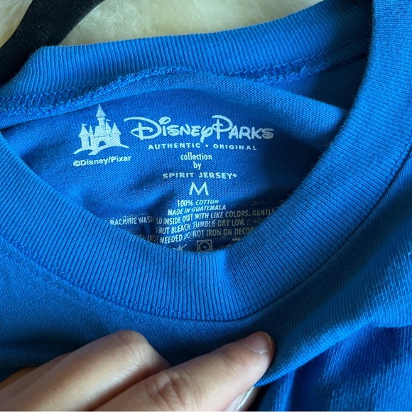 Disney Monsters University Spirit Jersey In Blue Size Medium - Picture 3 of 5